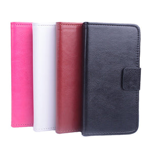 Flip Left And Right Stand PU Leather Case Cover for BLU Vivo Air