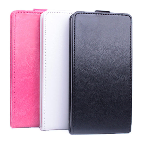 Flip Up And Down PU Leather Case For Highscreen Omega Prime mini