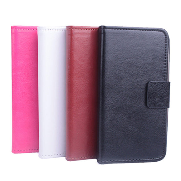 Flip Left And Right Stand PU Leather Case For Alcatel Fierce 7024T