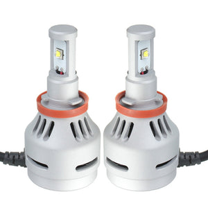 H8 H9 H11 20W 2LED SMD Car Fog Headlight Light Bulb Xenon White