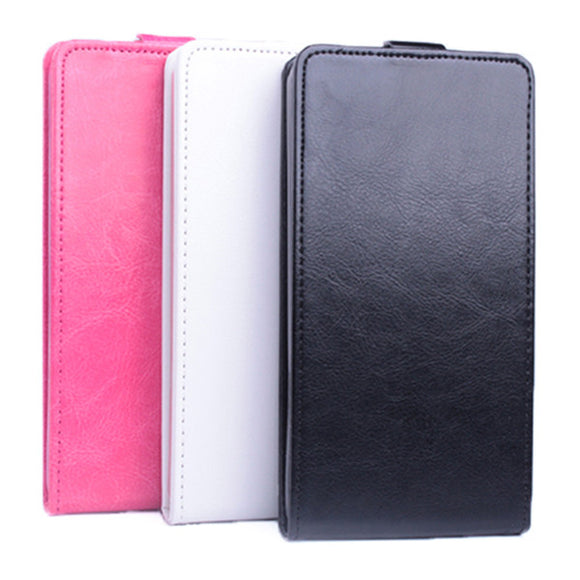 Flip Up And Down PU Leather Case Cover For Blackberry 9320