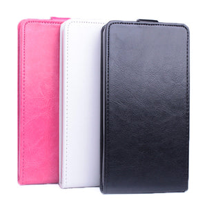 Flip Up And Down PU Leather Case Cover For Blackberry Q20