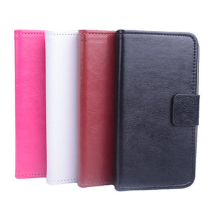 Flip Left And Right Stand PU Leather Case For Blackberry Z3