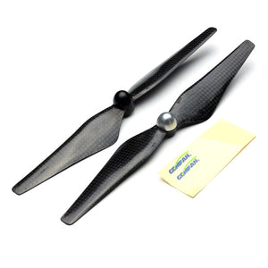 Gemfan 9.4x5 9450 For DJI Phantom 2 Carbon Fiber Self Lock Propellers