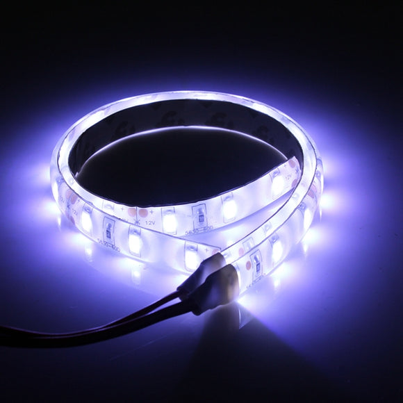 2pcs 25CM 12V 15LEDs 5630SMD Flexible Strip Lights