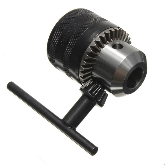 1.5 To 13mm Capacity Heavy Key Type Drill Chuck Adapter For Rotary Hammer