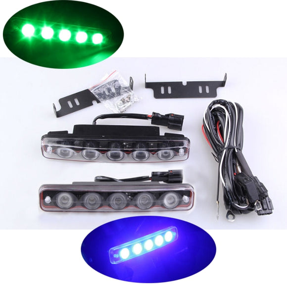 Motorcycle LED Turn Signal Light Tail Brake License Plate For Yamaha