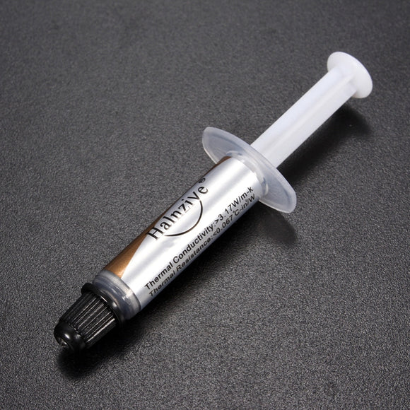 1g Silver Thermal Paste Grease Compound Silicone For PC CPU Heat Sink