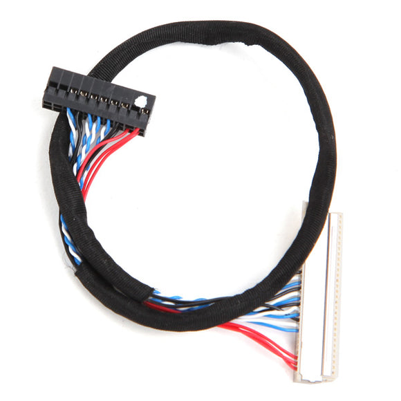 30Pin Driver Board Universal Screen Cable FIX-30P-D6