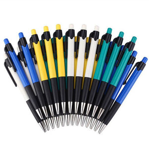 BP104R 0.7 mm Comfortable Blue Press Ballpoint Pen Office Stationery