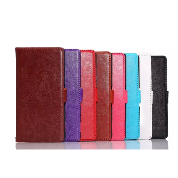 Sheep Pattern Pu Leather Stand Case Cover For Sony Xperia Z4