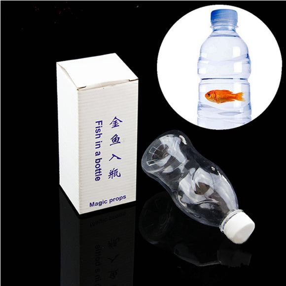 Close Up Magic Stage Trick Fish In A Bottle Incredible Penetration Instant