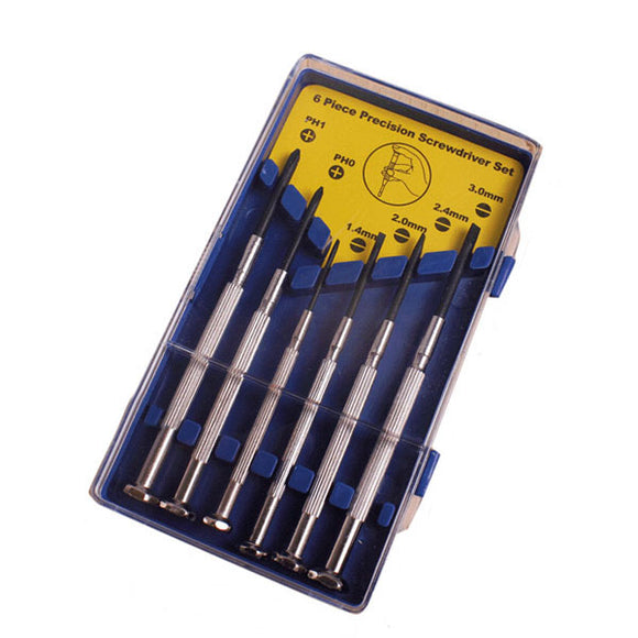 6pcs MIni Watch Precision Screwdriver Repair Tool