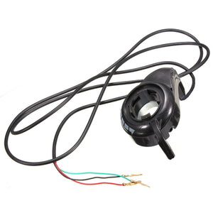 7/8in 24V Thumb Throttle Speed Control E-Bike Electric Bike Scooter 3 Wires