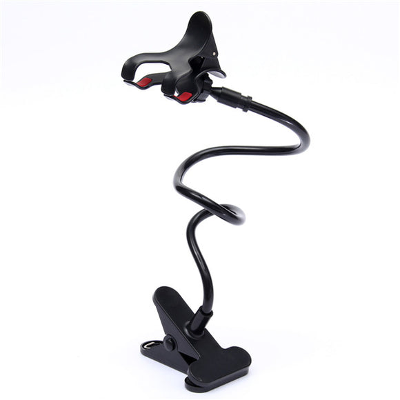 Long Arm Lazy Clip Flexible Holder Cradle Stand For Mobile Phone