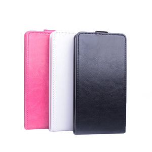 Flip PU Leather Magnetic Protective Case Cover For LG F60