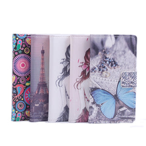 Flip PU Leather Protective Stand Case Cover For Elephone G5