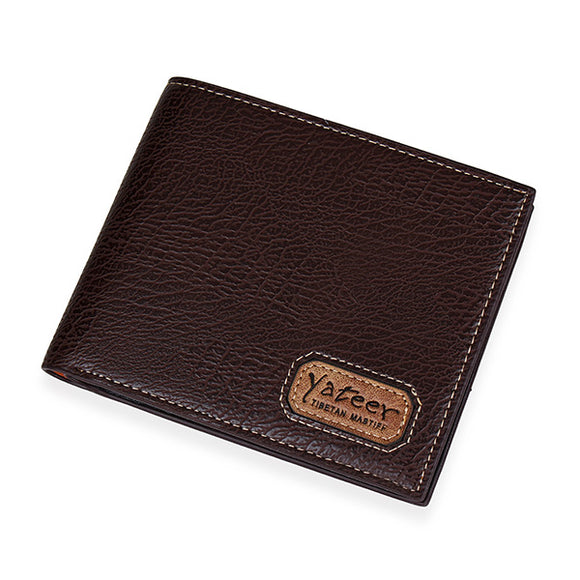 Casual Mens Leather Slim Bifold Credit Card Clutch Holder Male Wallets Purse