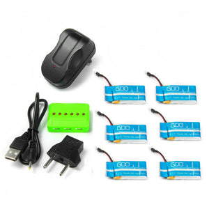 X6A 750mAh Battery With Charger For Syma X5C X5SC Cheerson CX-30S CX30S CX-30