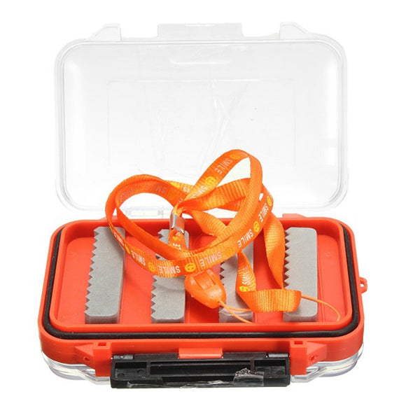 Double Side Fishing Box Waterproof Fly fishing Box Fishing Tackle