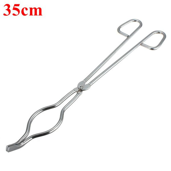 35cm Stainless Steel Crucible Tong Clamp Graphite Melting Furnace Pliers Holder