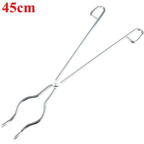 45cm Stainless Steel Crucible Tong Clamp Graphite Melting Furnace Pliers Holder