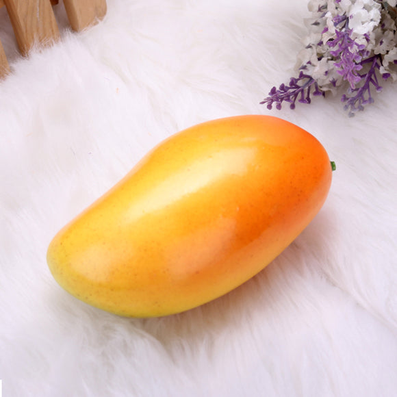 5Pcs Foam Mango Fake Fruit Mould Home Decoration Model Toy Props