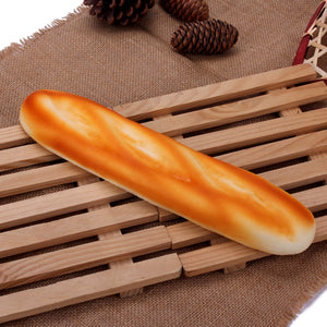 Imitation French PU Long Bread Learning Toy Props Photography Mould