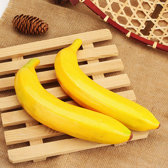 Artificial Banana Plastic Imitated Fruit Home Store Decorative Simulation Decorative Props