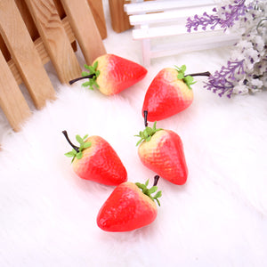 Artificial Strawberry Model False Fruit Props Learning Props Home Kitchen Decor