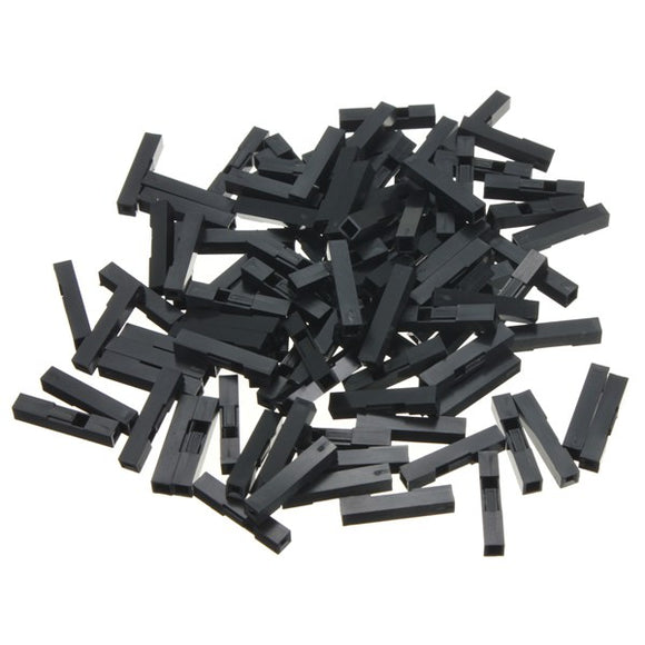 100PCS 1 Pin Header Connector Housing For Dupont Wire Jumper Compact