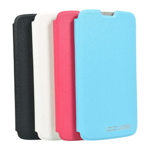 Fashionable Protective Flip-Open PU Leather Case For Elephone G2