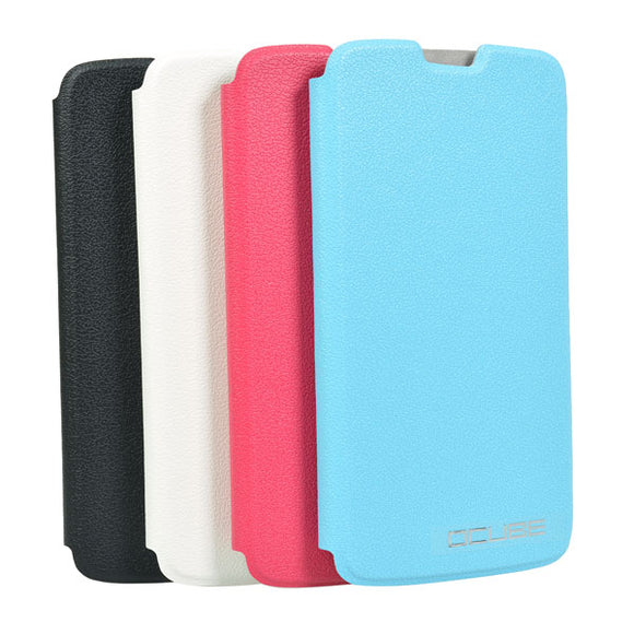 Fashionable Protective Flip-Open PU Leather Case For Elephone G2