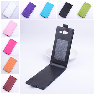 Multicolor Flip PU Leather Protective Case For CUBOT S200