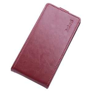 Flip Up And Down PU Leather Protective Case For Lenovo Vibe Z2