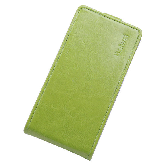 Flip Up And Down PU Leather Protective Case For Lenovo A526