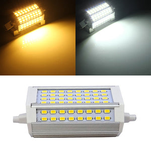 R7S 30W 3000LM 118mm 64 SMD5730 Warm White/White LED Light Bulb 85-265V