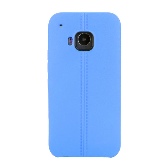 Dual Line Soft TPU Protective Case Cover For HTC ONE M9