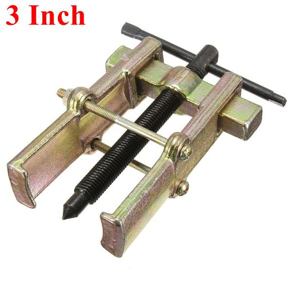 3 Inch 75mm Two Jaw Arm Bolt Gear Wheel Bearing Puller Car Auto Repair Tool