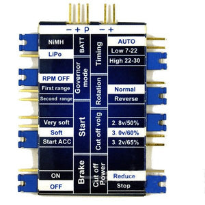 ZTW Air ESC Progranmmer Programming Card for FMS  RocHobby ESC