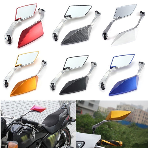 8mm 10mm Universal Motorcycle Rear View Rear View Side Mirrors