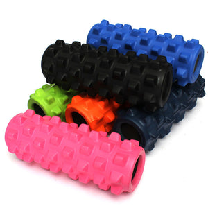 Slimming Exercise EVA Grid Yoga Foam Roller Massage Muscle Fitness Elimate Fatigue