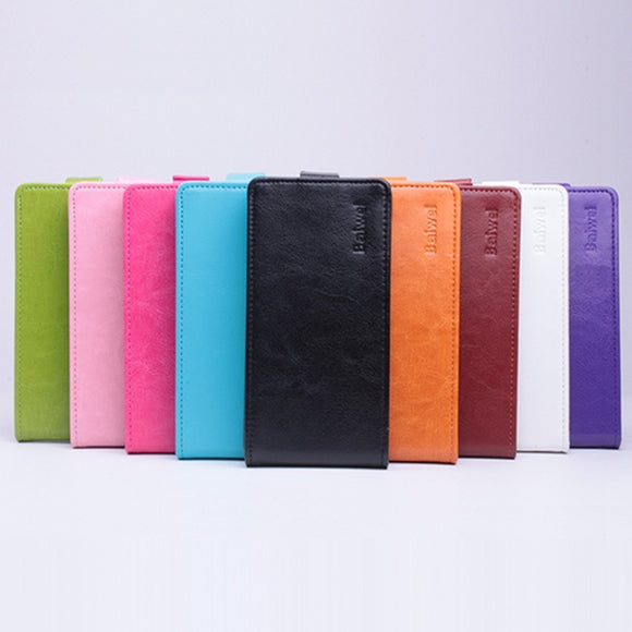 Multicolor Flip PU Leather Protective Case Cover For FLY IQ4403