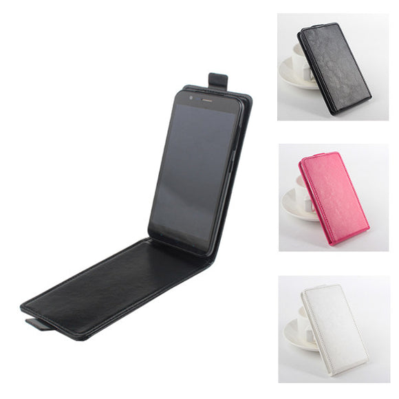 Flip PU Leather Magnetic Protective Case For Elephone P4000