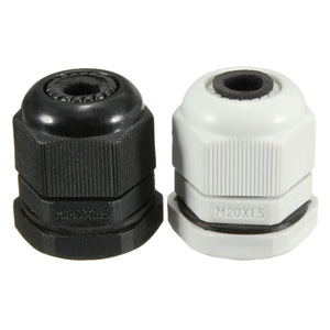 M20x1.5 IP68 Thread Compressio Stuffing Cable Gland Locknut