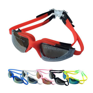 Uv Protection Swimming Goggles Anti Fog Soft Silicone Swimming Glasses