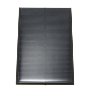 5V 250MA Monocrystalline 1.25W Mini Solar Panel Photovoltaic Panel