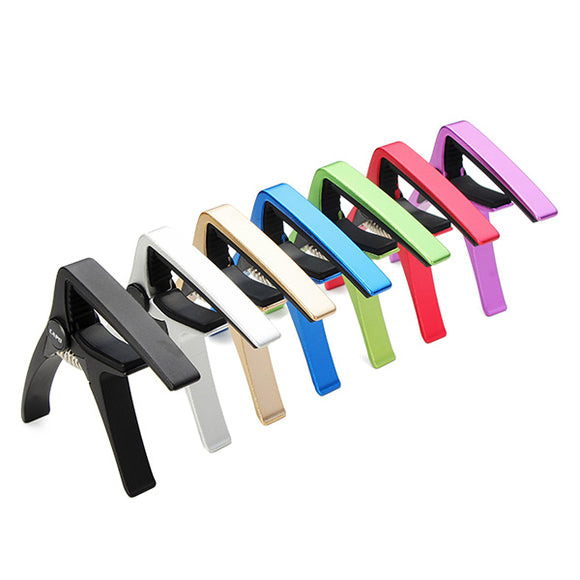 AROMA AC-01 Guitar Capo Zinc Alloy For Acoustic Folk Electric Guitar