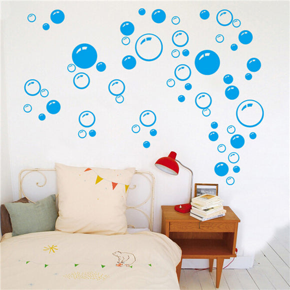 Removable Bubbles DIY Art Wall Decal Home Decor Wall Bathroom Room Stickers