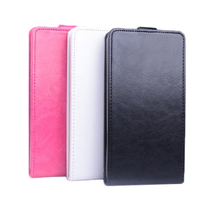 Flip Up And Down PU Leather Protective Case For Sony Xperia Z4